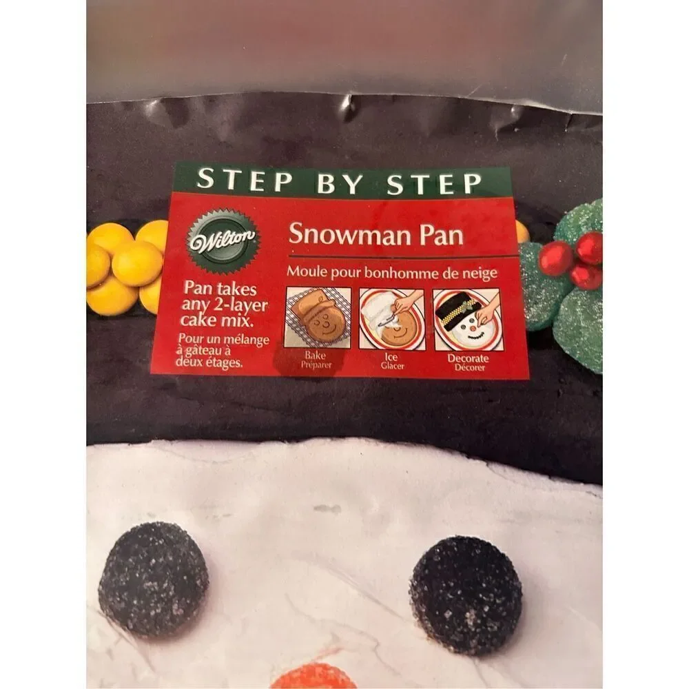 Wilton Snowman Cake Pan